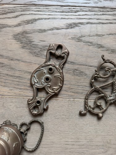 Vintage brass wall mount - vintage,