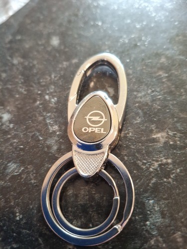 Opel keyring and belt clip - belt,