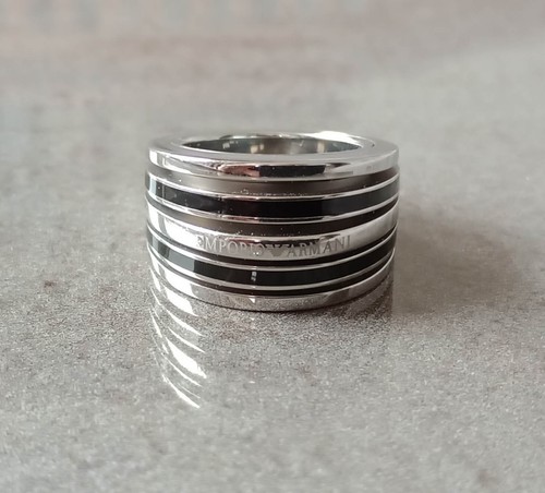 Emporio armani ring stainless - emporio, ring,