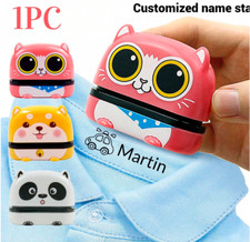 Custom Name Stamp With Shape