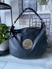 Genuine Mulberry DARIA Hobo Shoulder Bag BLACK 