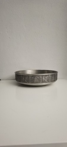 Norwegian pewter bowl eik - bowl,