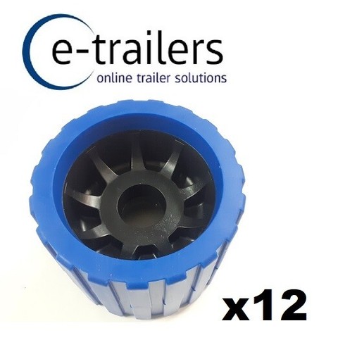 Boat trailer blue - 12,