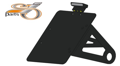 Side license plate - side,