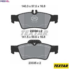 BRAKE PAD SET DISC BRAKE