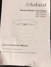 Habitat Stacked 4 Tier Shade