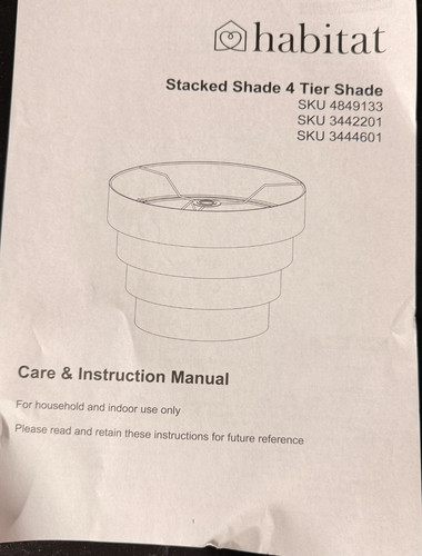Habitat stacked tier shade - 4,