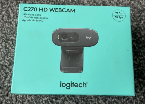 Logitech c270 webcam - c270, 720p