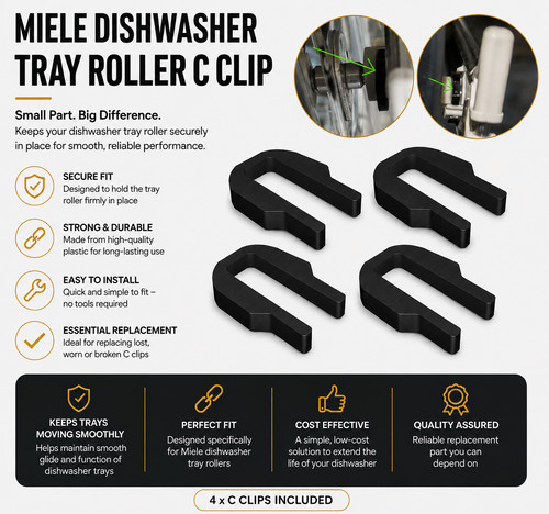 Miele dishwasher tray - miele, roller