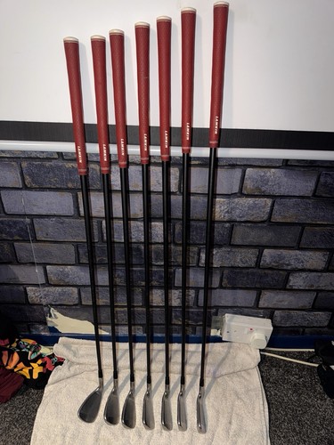 Titleist ap1 710 iron set - titleist,