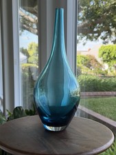 Vintage teal blue art - vintage,