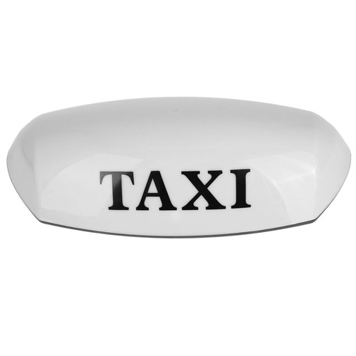 Hemobllo white taxi - taxi, top