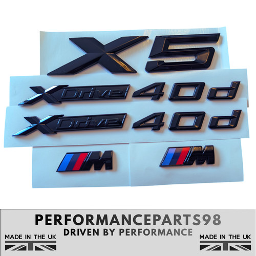 Fits bmw xdrive 40d - fits, 2x