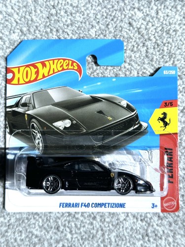 Hot wheels ferrari f40 - hot,
