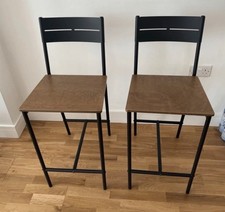 2x IKEA SANDSBERG Bar Stool