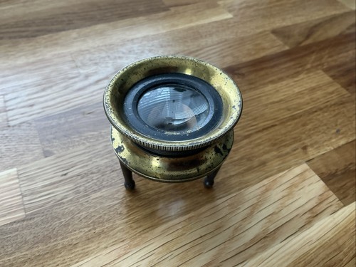 Vintage brass tripod - vintage,