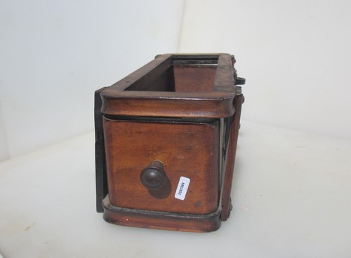Antique wooden singer sewing - wooden,