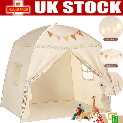 Large kids teepee indian tent - large,