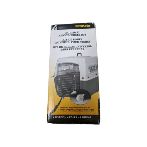 Petmate universal kennel - kennel, wheel