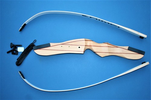 Takedown recurve bow - 62'', rh