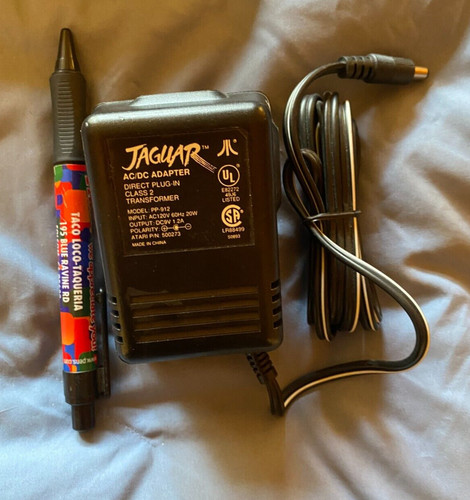 Atari jaguar power pack - atari,