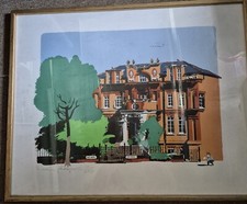 The Hall  By Paul Hogarth Limited Edition Royal Academy of Arts  28/200