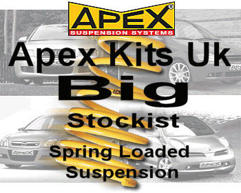 Apex lowering springs - apex,
