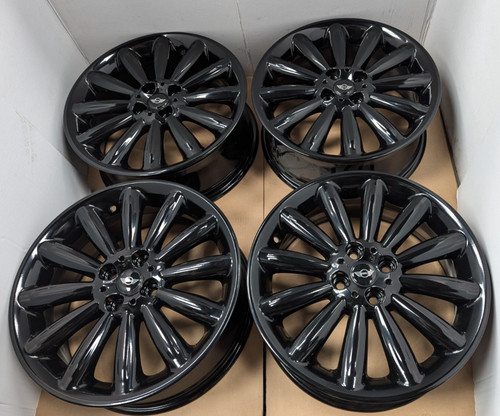 Genuine black mini cooper - black,