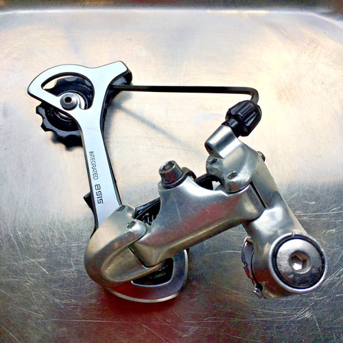 Shimano stx rd mc38 rear - rc, rd-mc38