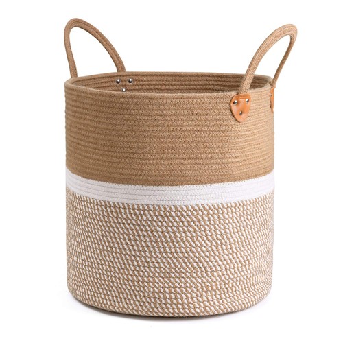 Chicvita large wicker storage - chicvita,