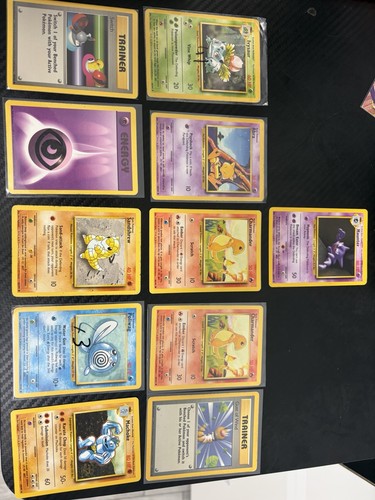 Pokemon base jungle - pokemon, base/jungle/fossil/