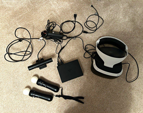 Sony playstation headset - playstation, vr