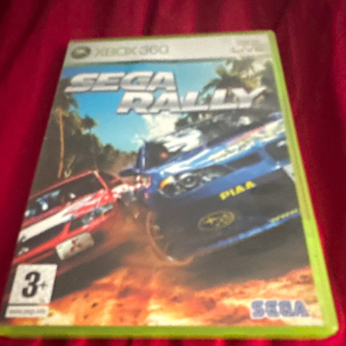 Sega rally microsoft xbox - sega,