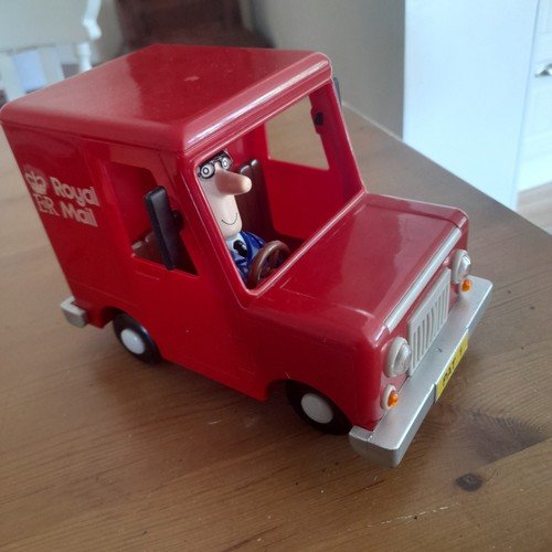 2003 postman pat - pat, friction