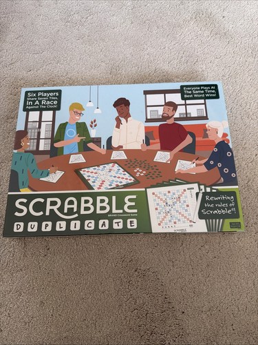 New sealed scrabble - new,