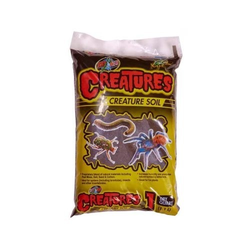Zoo med creatures soil 1l - zoo,