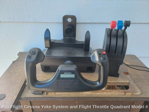Saitek pro flight cessna yoke - saitek,