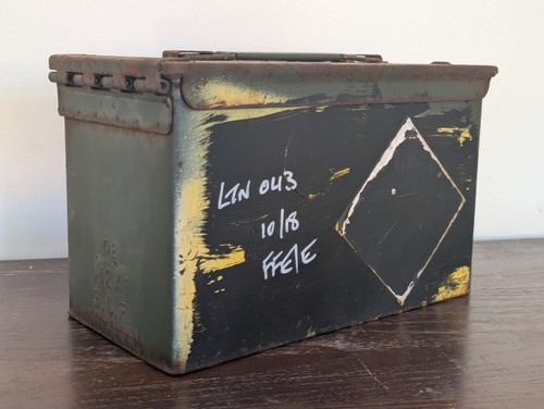 Metal army ammo - army,