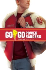 Go Go Power Rangers Book One Deluxe Edition - 9781684158713