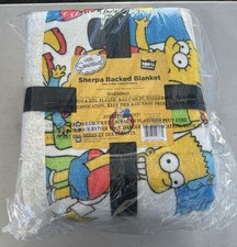 Simpsons Bed Blanket New with