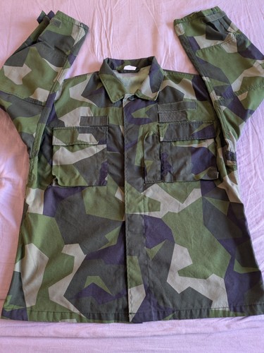 Swedish army m90 - camo, field