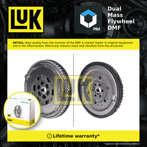 Dual mass flywheel - dual,