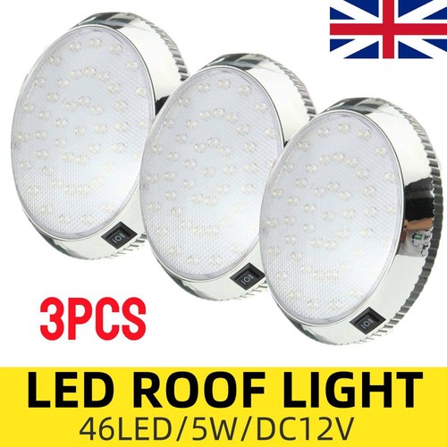 12v round led - 3x,