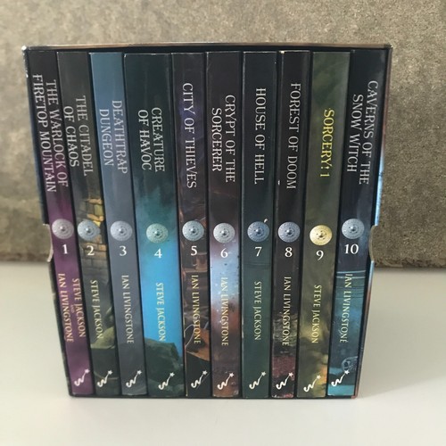 Fighting fantasy vols - fighting, 1–10