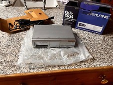 Alpine S634  6 - Way CD