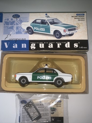Vanguards va05204 ford granada - vanguards,