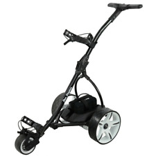 BEN SAYERS 2025 18 HOLE LITHIUM ELECTRIC GOLF TROLLEY BLACK +FREE GIFT PACK