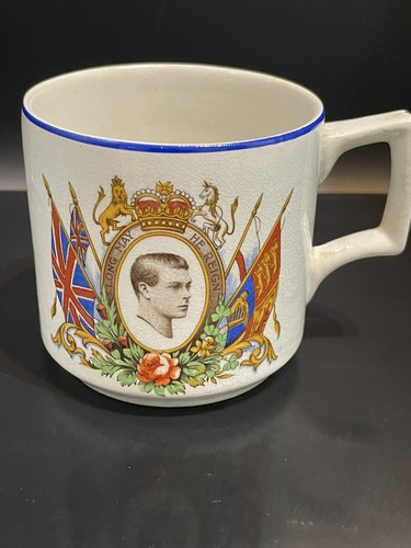 Vintage edward viii coronation - edward,