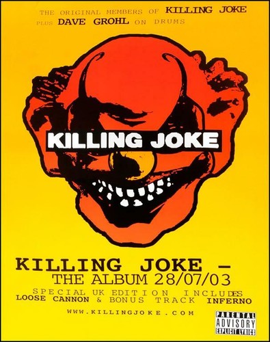 Killing joke poster - joke,