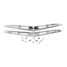 Strut set front mudguard chrome for Puch Monza